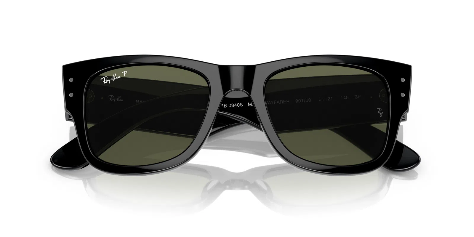 Ray-Ban Mega Wayfarer 0840S Sunglasses - view 138